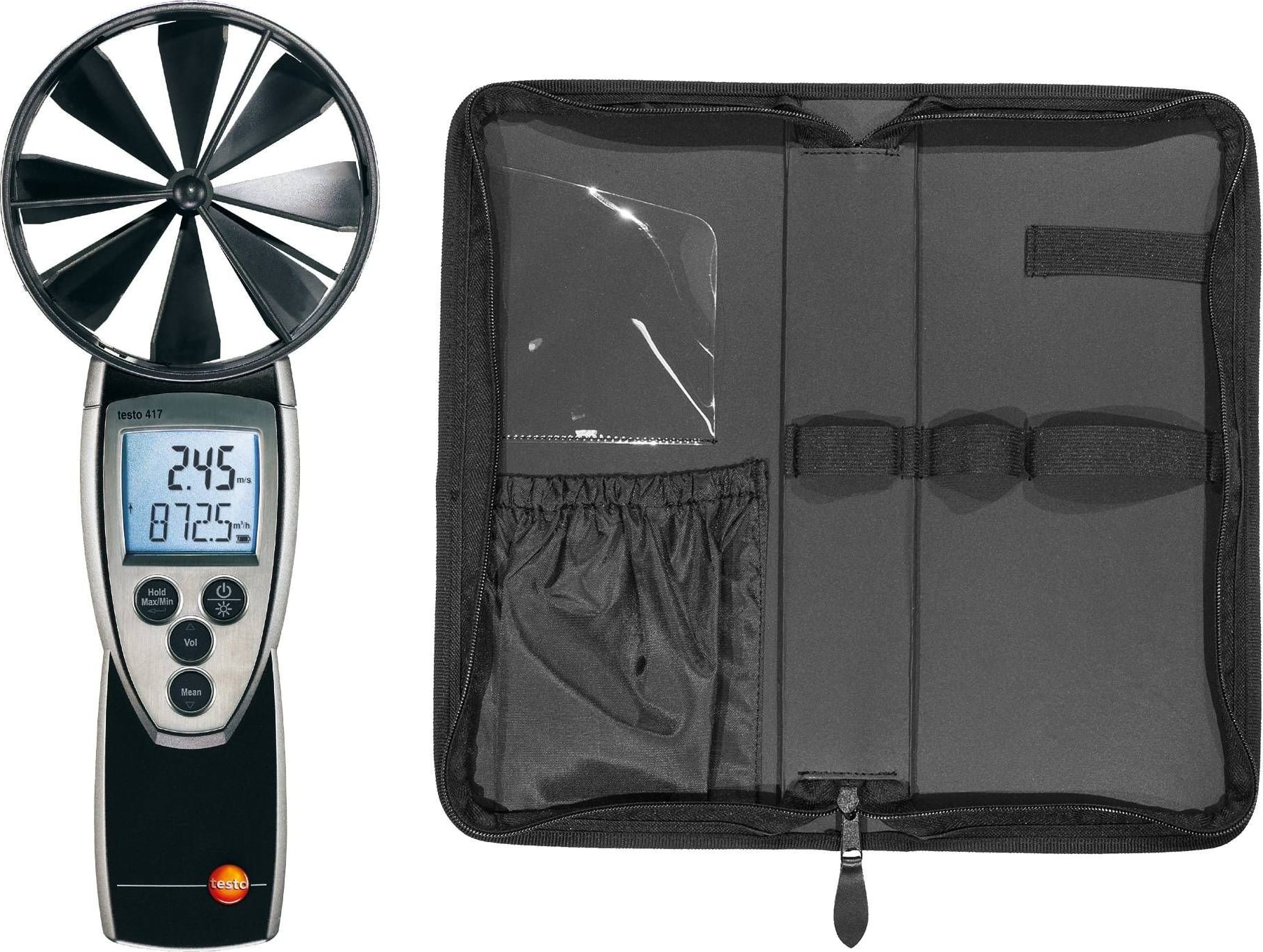 Máy đo tốc độ, lưu lượng gió testo 417